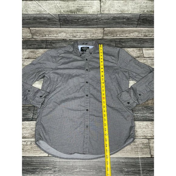 Hollister Epic Flex Slim Fit Long Sleeve Shirt - Picture 2 of 6